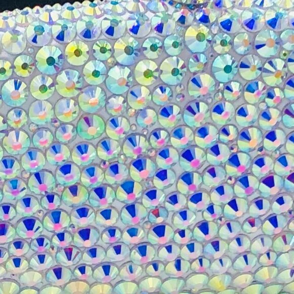 Mini Crystal Clutch Purse Women Formal Evening Bag Wedding Party Rhinestones main image 8